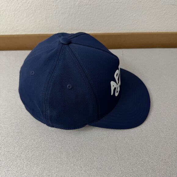 G/Fore APRES GOLF Hat Cap Strapback Blue Outdoors Sports Preppy Classic EUC - Picture 4 of 8